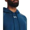 imageUnder Armour Mens Rival Fleece Hoodie426 Varsity Blue   White