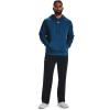 imageUnder Armour Mens Rival Fleece Hoodie426 Varsity Blue   White