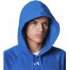 imageUnder Armour Mens Rival Fleece Hoodie432 Tech Blue   White