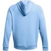 imageUnder Armour Mens Rival Fleece Hoodie475 Carolina Blue   White