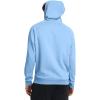 imageUnder Armour Mens Rival Fleece Hoodie475 Carolina Blue   White