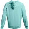 imageUnder Armour Mens Rival Fleece Hoodie482 Radial Turquoise   White