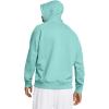 imageUnder Armour Mens Rival Fleece Hoodie482 Radial Turquoise   White
