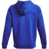 imageUnder Armour Mens Rival Fleece Hoodie486 Versa Blue   Onyx White