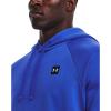 imageUnder Armour Mens Rival Fleece Hoodie486 Versa Blue   Onyx White