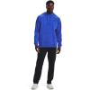 imageUnder Armour Mens Rival Fleece Hoodie486 Versa Blue   Onyx White