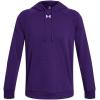 imageUnder Armour Mens Rival Fleece Hoodie500 Purple   White