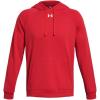 imageUnder Armour Mens Rival Fleece Hoodie601 Red   White