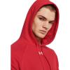 imageUnder Armour Mens Rival Fleece Hoodie601 Red   White
