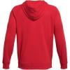 imageUnder Armour Mens Rival Fleece Hoodie601 Red   White