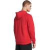 imageUnder Armour Mens Rival Fleece Hoodie601 Red   White