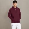 imageUnder Armour Mens Rival Fleece Hoodie609 Maroon   White