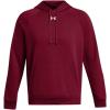 imageUnder Armour Mens Rival Fleece Hoodie625 Cardinal   White