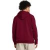 imageUnder Armour Mens Rival Fleece Hoodie625 Cardinal   White