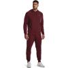 imageUnder Armour Mens Rival Fleece Hoodie690 Chestnut Red   Onyx White