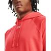 imageUnder Armour Mens Rival Fleece Hoodie690 Venom Red   White