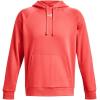 imageUnder Armour Mens Rival Fleece Hoodie690 Venom Red   White