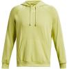 imageUnder Armour Mens Rival Fleece Hoodie743 Lime Yellow   White