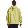 imageUnder Armour Mens Rival Fleece Hoodie743 Lime Yellow   White