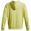 imageUnder Armour Mens Rival Fleece Hoodie743 Lime Yellow   White