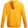 imageUnder Armour Mens Rival Fleece Hoodie750 Steeltown Gold   White