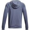 imageUnder Armour Mens Rival Fleece Hoodie767 Aurora Purple   Onyx White