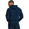 imageUnder Armour Mens Rival Fleece HoodieAcademy Blue 408Onyx White