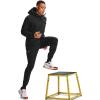 imageUnder Armour Mens Rival Fleece HoodieBlack 001Onyx White