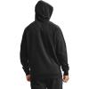 imageUnder Armour Mens Rival Fleece HoodieBlack 001Onyx White