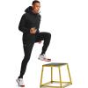 imageUnder Armour Mens Rival Fleece HoodieBlack 001Onyx White