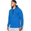 imageUnder Armour Mens Rival Fleece HoodieBlue Jet 405Midnight Navy