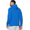 imageUnder Armour Mens Rival Fleece HoodieBlue Jet 405Midnight Navy