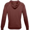 imageUnder Armour Mens Rival Fleece HoodieCinna Red 688Onyx White