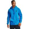 imageUnder Armour Mens Rival Fleece HoodieElectric Blue 428Onyx White