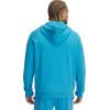 imageUnder Armour Mens Rival Fleece HoodieEther BlueWhite