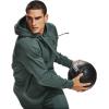 imageUnder Armour Mens Rival Fleece HoodieLichen Blue 424Onyx White