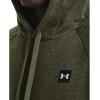 imageUnder Armour Mens Rival Fleece HoodieMarine Od Green Light Heather 390Onyx White