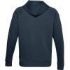 imageUnder Armour Mens Rival Fleece HoodieMechanic Blue 467Onyx White