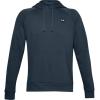 imageUnder Armour Mens Rival Fleece HoodieMechanic Blue 467Onyx White