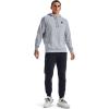 imageUnder Armour Mens Rival Fleece HoodieMod Gray Light Heather 011Onyx White