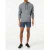 imageUnder Armour Mens Rival Fleece HoodieMod Gray Light Heather 011Onyx White