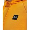 imageUnder Armour Mens Rival Fleece HoodieOmega Orange 857Onyx White