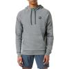 imageUnder Armour Mens Rival Fleece HoodiePitch Gray Light Heather 012Onyx White