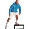 imageUnder Armour Mens Rival Fleece HoodieRadar Blue 422Onyx White