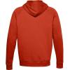 imageUnder Armour Mens Rival Fleece HoodieRich Orange 830Onyx White
