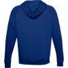 imageUnder Armour Mens Rival Fleece HoodieRoyal 400Onyx White