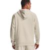 imageUnder Armour Mens Rival Fleece HoodieStone 279Brown