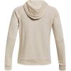imageUnder Armour Mens Rival Fleece HoodieStone 279Brown