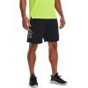 imageUnder Armour Mens Tech Graphic Shorts018 Black   Lime Surge