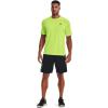 imageUnder Armour Mens Tech Graphic Shorts018 Black   Lime Surge